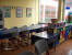 Klassenraum mit Frhstckstisch